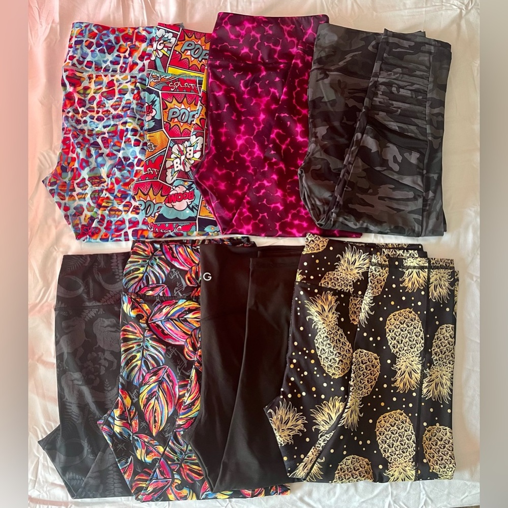 CVG Set of 8 XX-Large Capris